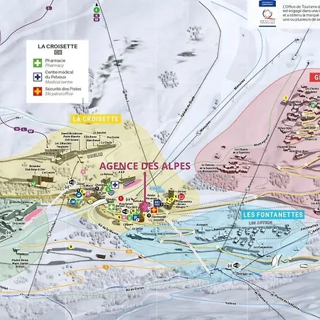 Cosy 4 Pers. Aux Menuires, Proche Pistes Et Services - Fr-1-452-116 *